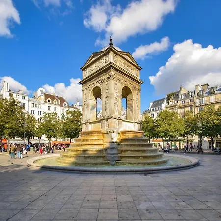 3 Chambres#chatelet#best Place *