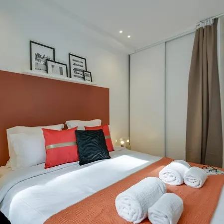 3 Chambres#chatelet#best Place Apartment Paris