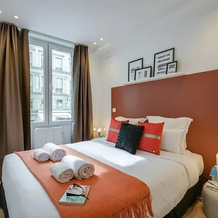 Apartment 3 Chambres#chatelet#best Place Paris