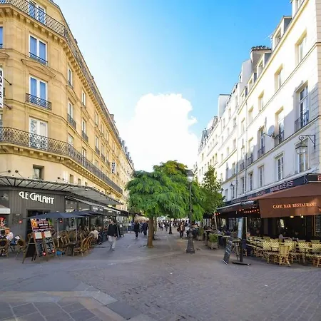 3 Chambres#chatelet#best Place Apartment Paris